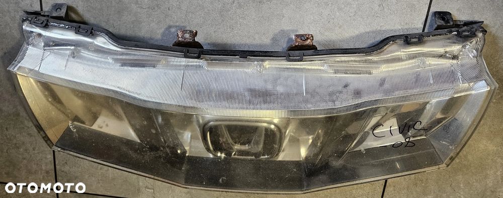Honda Civic VIII UFO 8  grill atrapa - 2