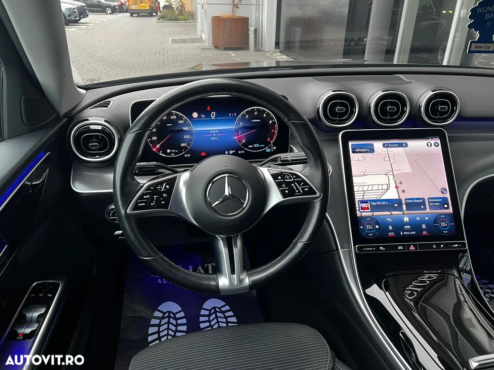 Mercedes-Benz C 300 4Matic 9G-TRONIC - 13