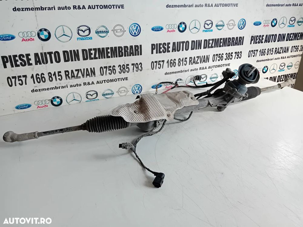 Caseta Directie Vw Passat B8 Arteon Skoda Superb 3 Karoq Cod 3Q1423050AF 2017-2022 Volan Stanga - 3