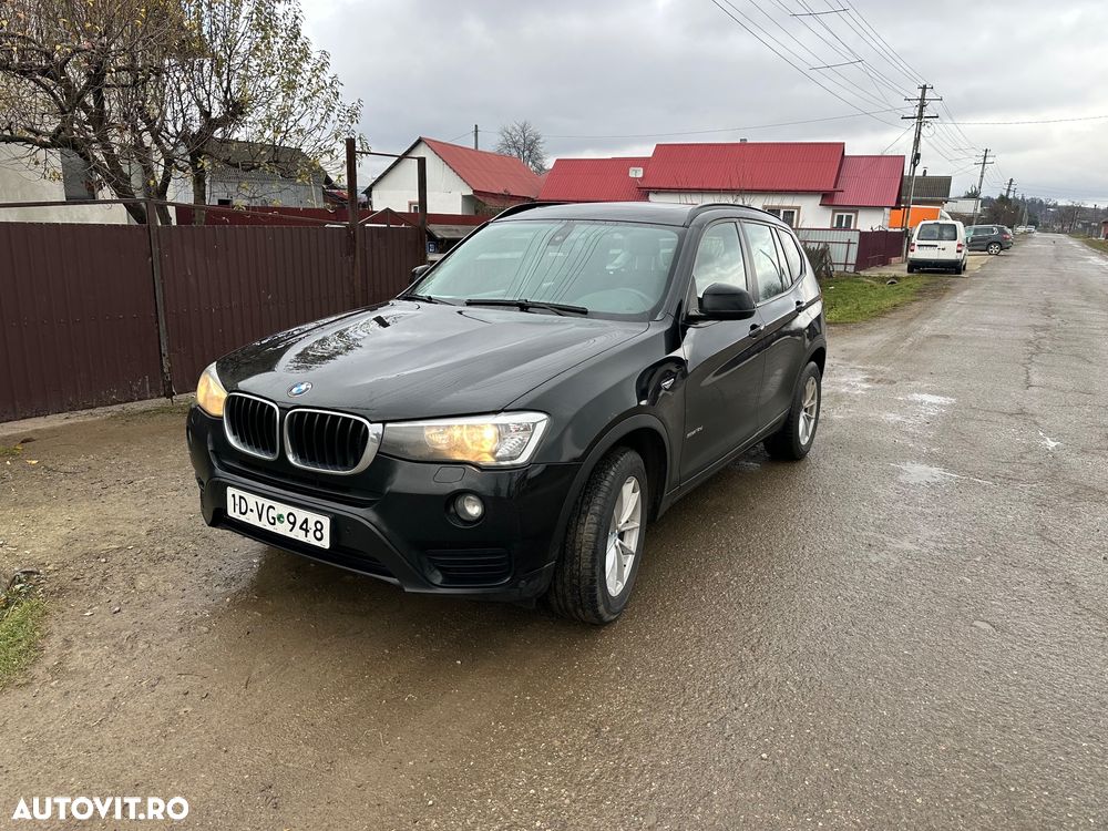 BMW X3 sDrive18d Luxury Line - 6