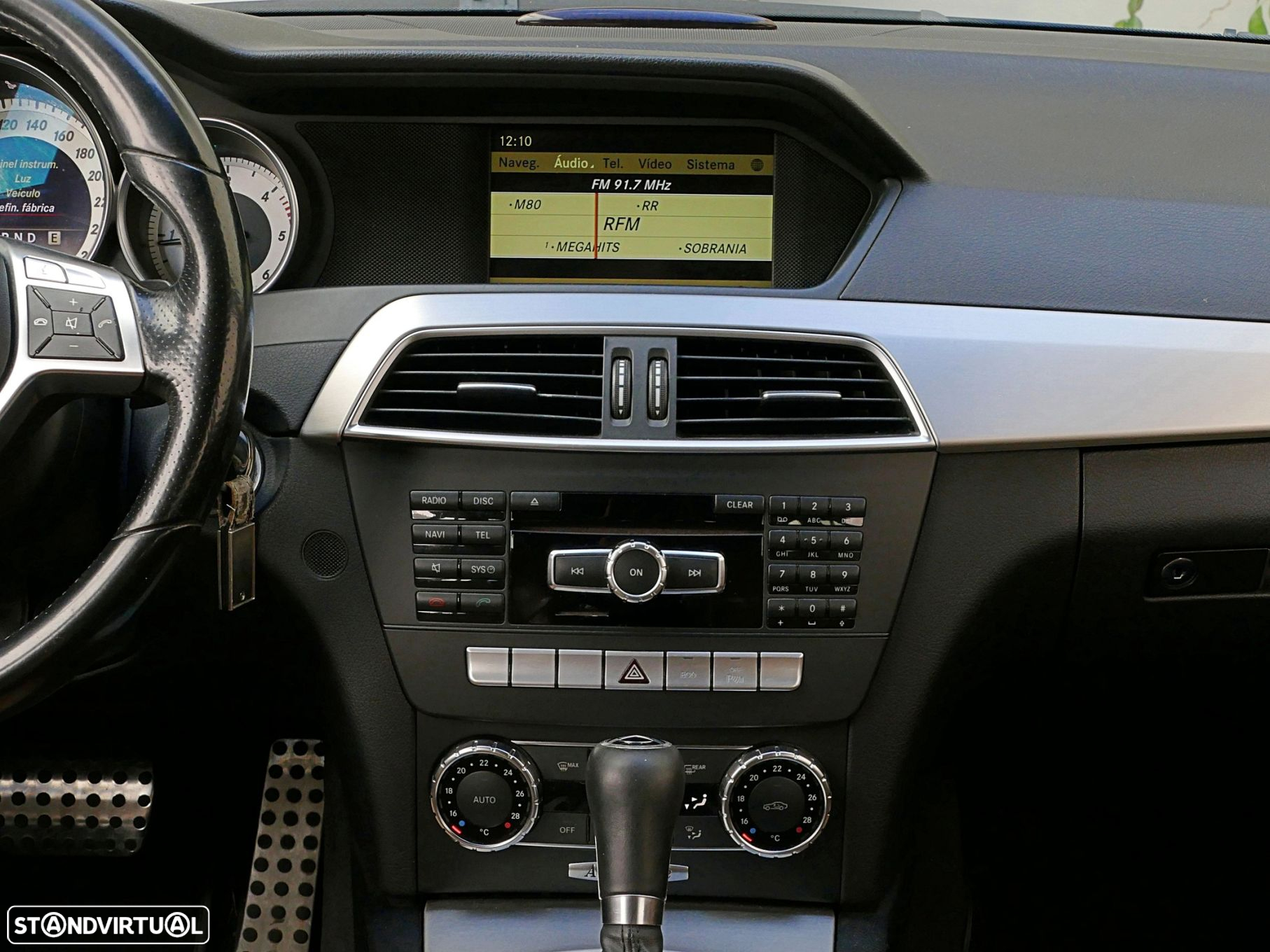 Mercedes-Benz C 200 CDi Avantgarde BE Aut. - 28