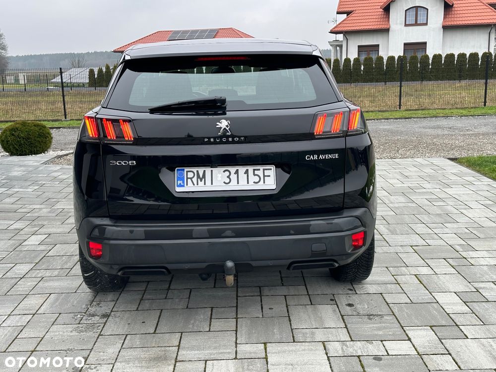 Peugeot 3008 1.5 BlueHDi Active Pack S&S EAT8 - 7