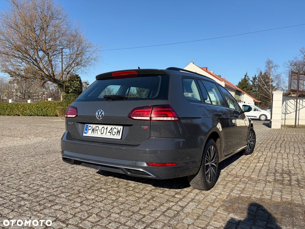 Volkswagen Golf Variant 1.6 TDI (BlueMotion Technology) DSG Comfortline - 7