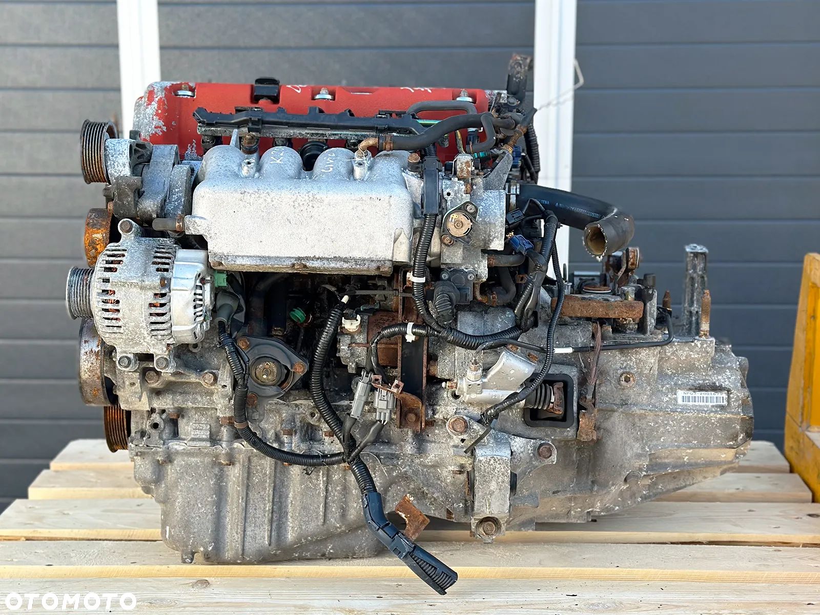 K20A2 kompletny silnik Honda Civic VII 2.0 Type-R 200KM / 147kW - 1