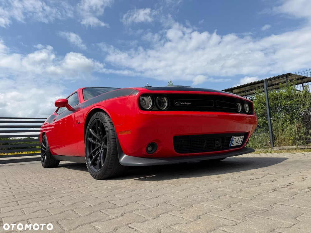 Dodge Challenger Automatik SRT 392 - 9