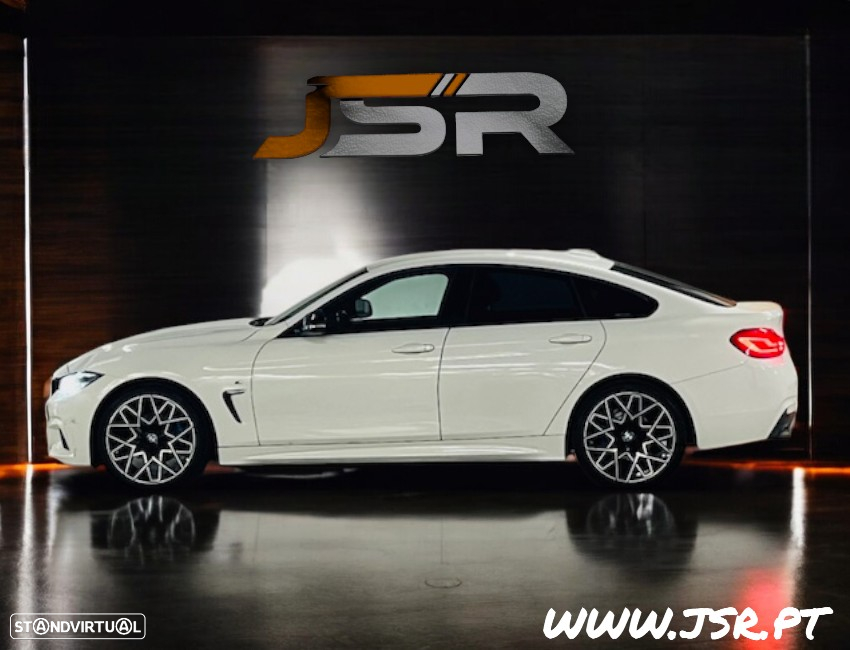 BMW 418 Gran Coupé d Pack M Auto - 2