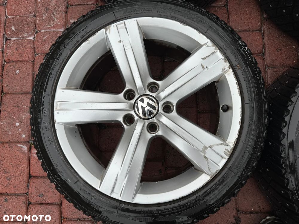 FELGI ALUMINIOWE 17  VW PASSAT 5X112 17 CALI - 2