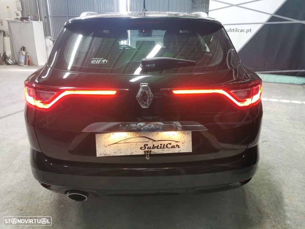 Renault Mégane Sport Tourer 1.6 dCi Intens - 12