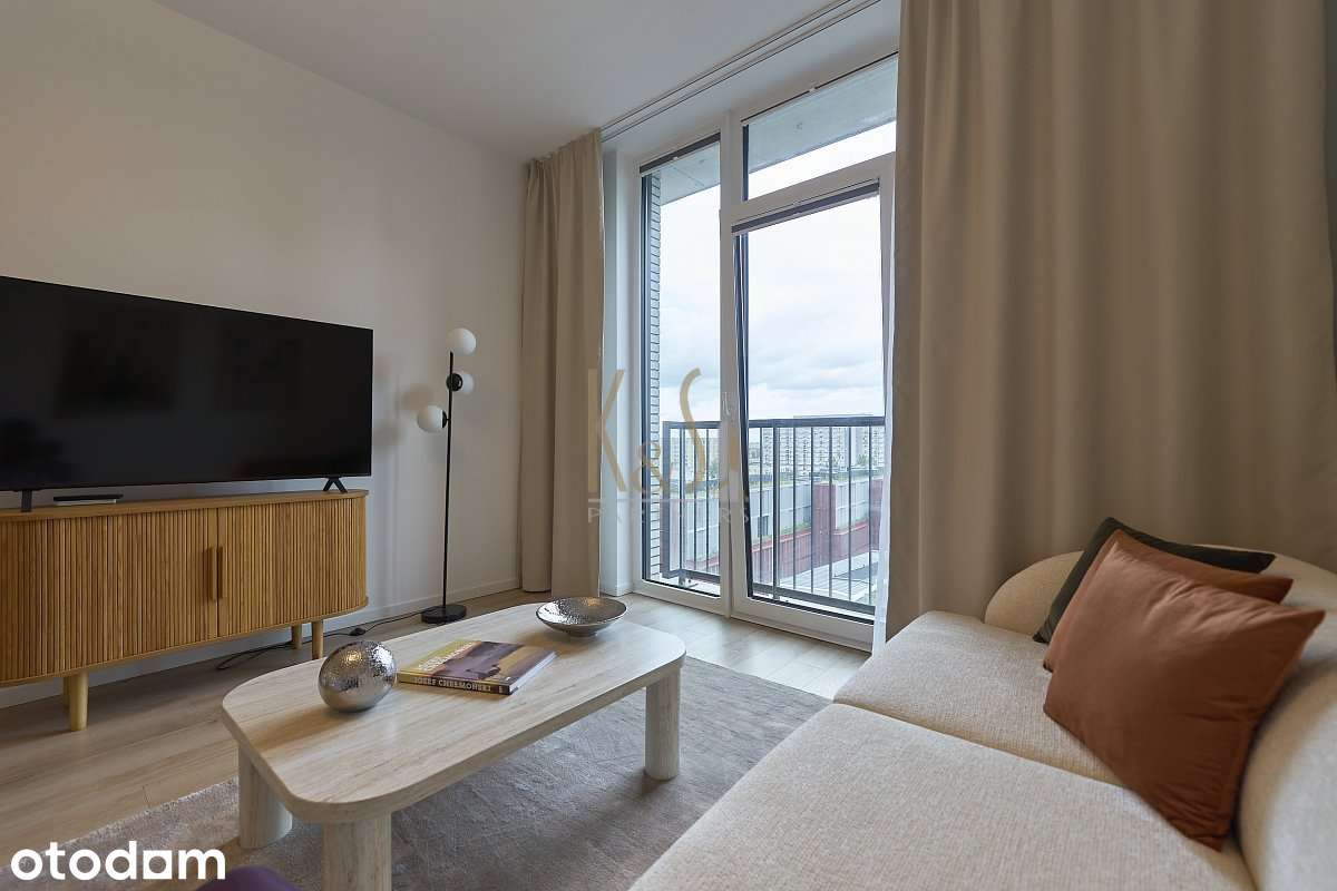 Browary Warszawskie| Widok na City| 43m² |PARKING | 0%