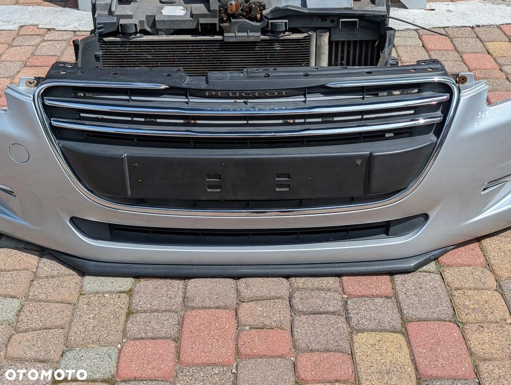 ZDERZAK PAS PRZEDNI MASKA PRZÓD PEUGEOT 508 I 2.0 HDI EZRC - 4