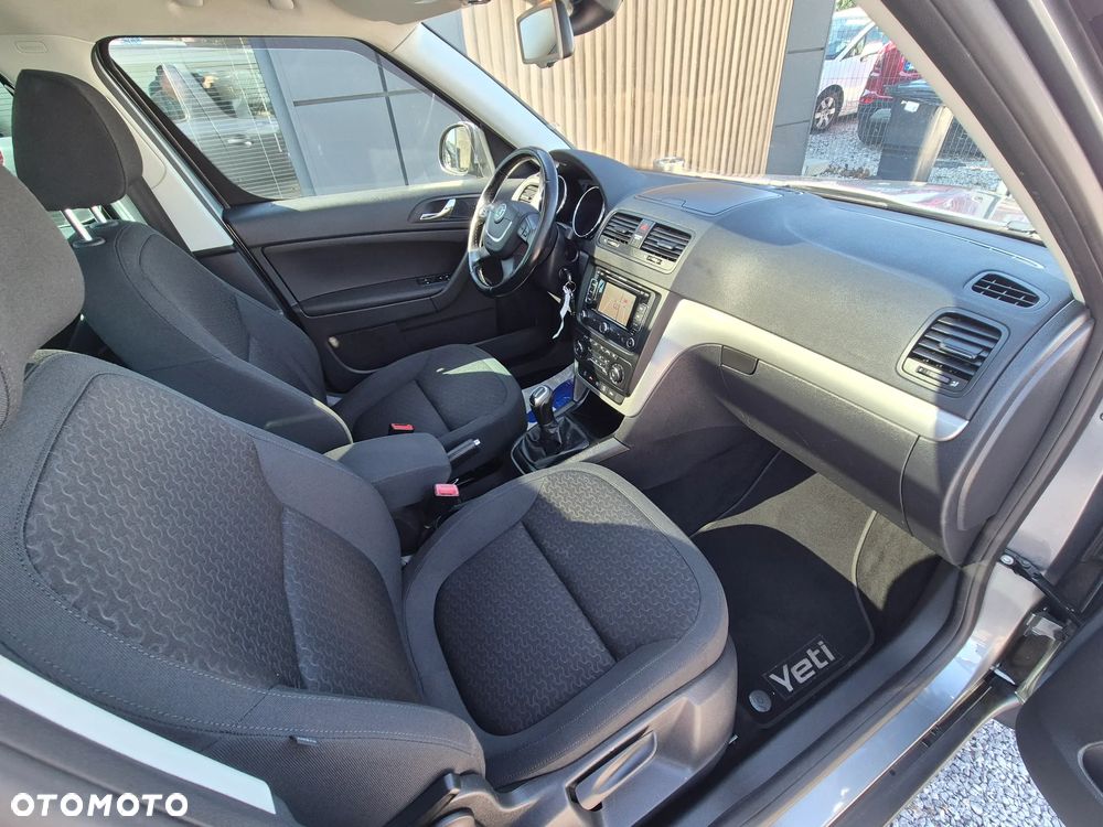 Skoda Yeti 2.0 TDI 4x4 Ambition PLUS EDITION - 31
