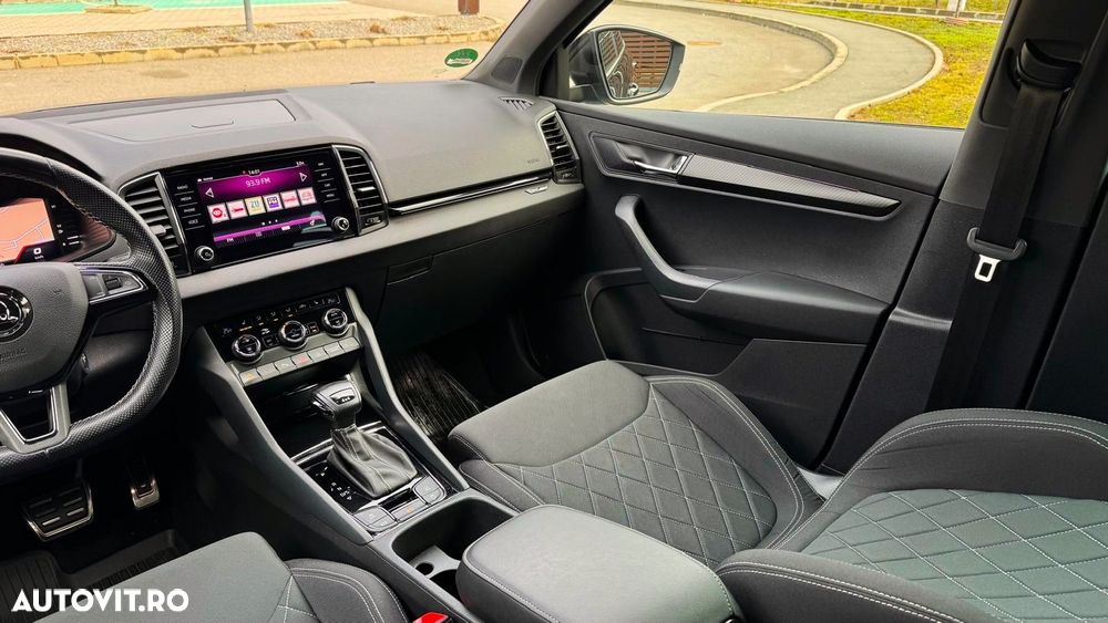 Skoda Karoq 2.0 TDI SCR 4x4 DSG Sportline - 17