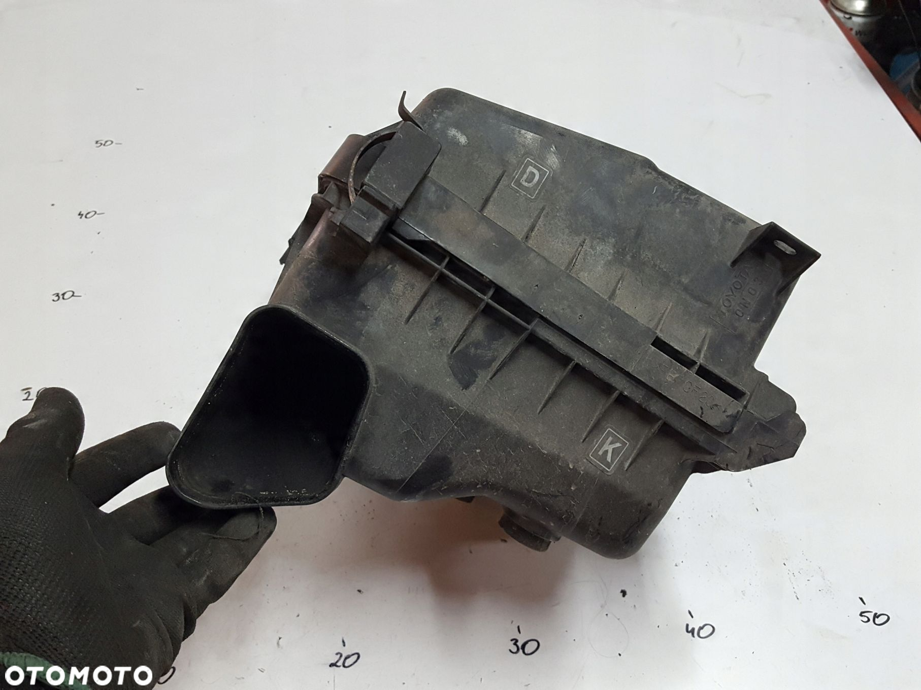 TOYOTA AURIS I 06-09r 1.4 D4D OBUDOWA FILTRA POWIETRZA - 4