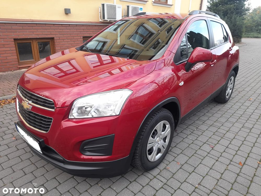 Chevrolet Trax 1.6 LS - 1