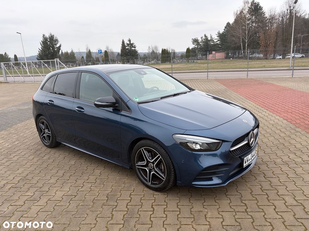 Mercedes-Benz Klasa B 200 7G-DCT AMG Line - 2