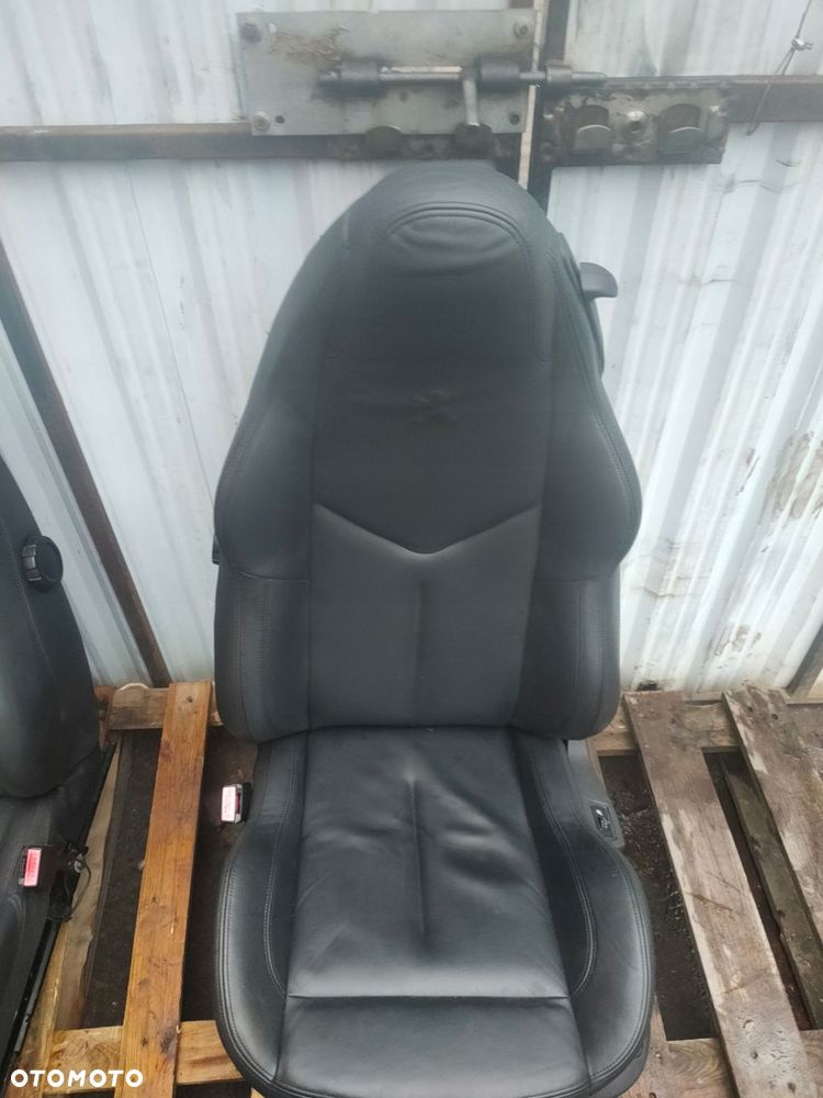 fotele kanapa peugeot rcz 2011r czarne skóra - 10