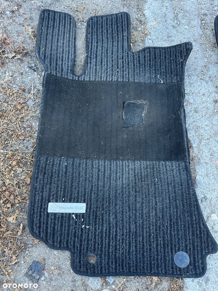 MERCEDES GL ML 164 R 251 long dywaniki rypsowe komplet czarne - 2