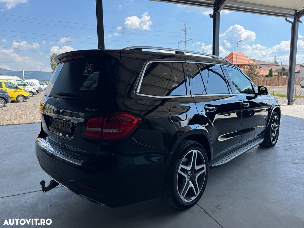 Mercedes-Benz GLS 350 d 4MATIC 9G-TRONIC AMG Line - 3