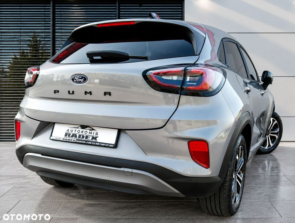 Ford Puma 1.0 EcoBoost Hybrid TITANIUM - 31