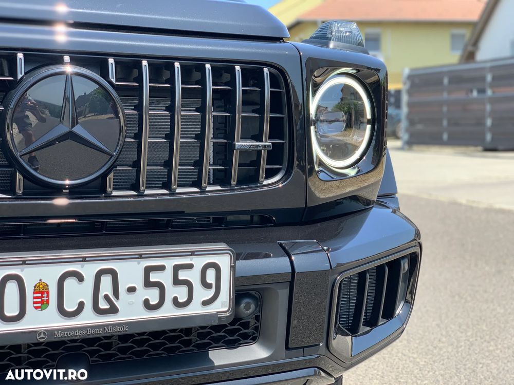 Mercedes-Benz G AMG 63 SW Long Aut. MHEV - 11