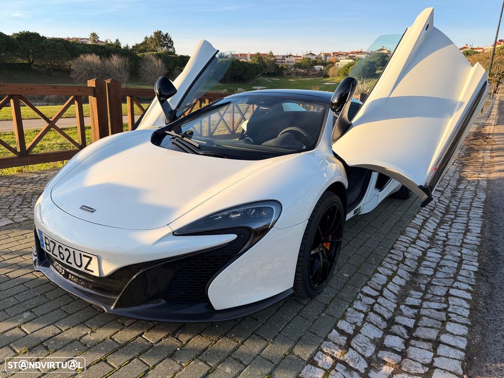 McLaren 650 S Spider - 7