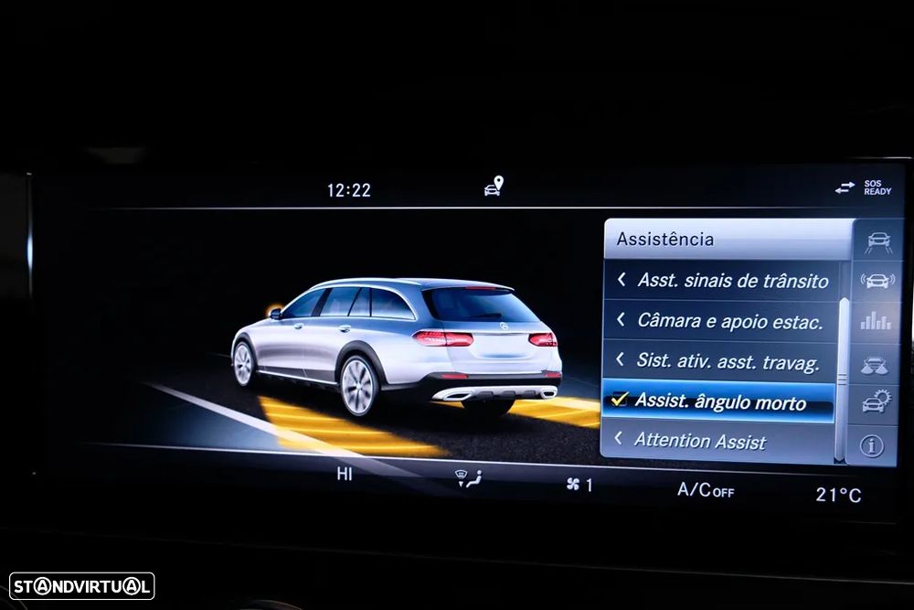 Mercedes-Benz E 220 d 4-Matic All Terrain Avantgarde - 28