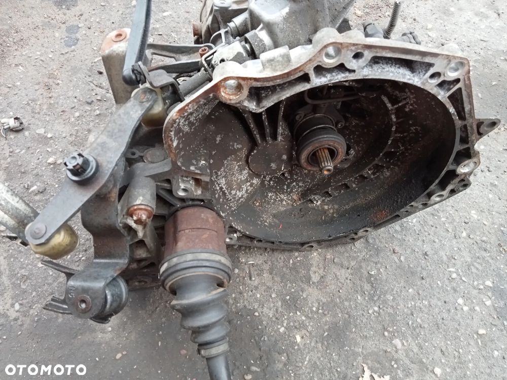 skrzynia biegów corsa meriva 1.4 16v f13w429 - 3