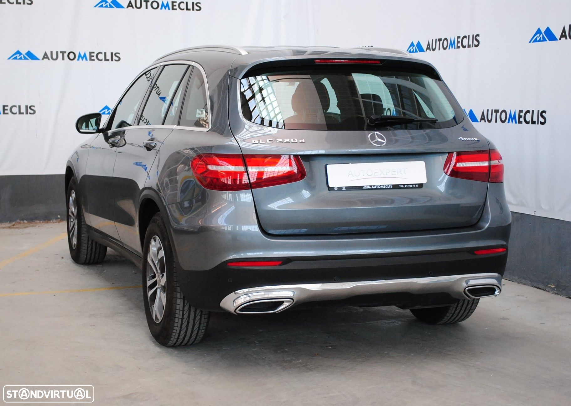 Mercedes-Benz GLC 220 - 4
