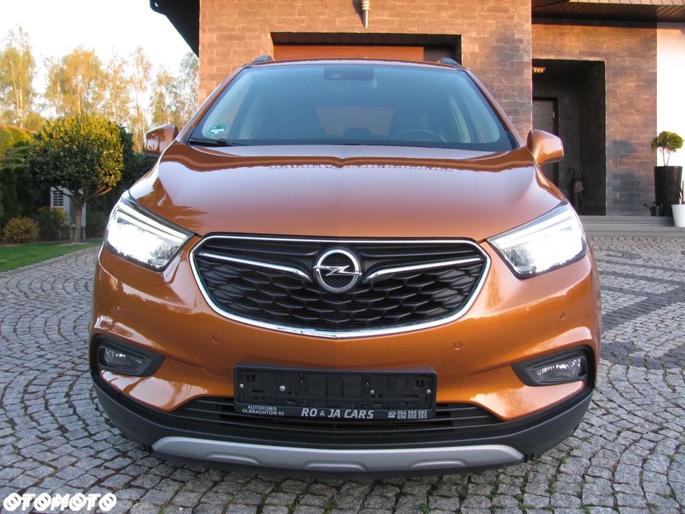 Opel Mokka 1.4 Turbo Automatik Color Edition - 2