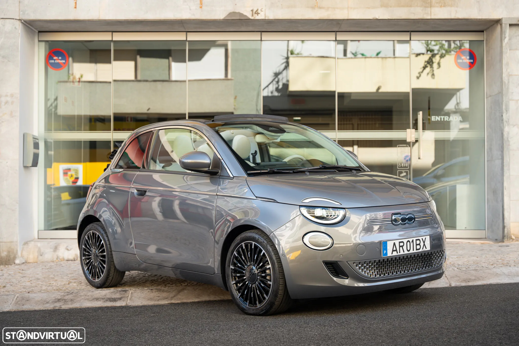 Fiat 500e C La Prima - 3