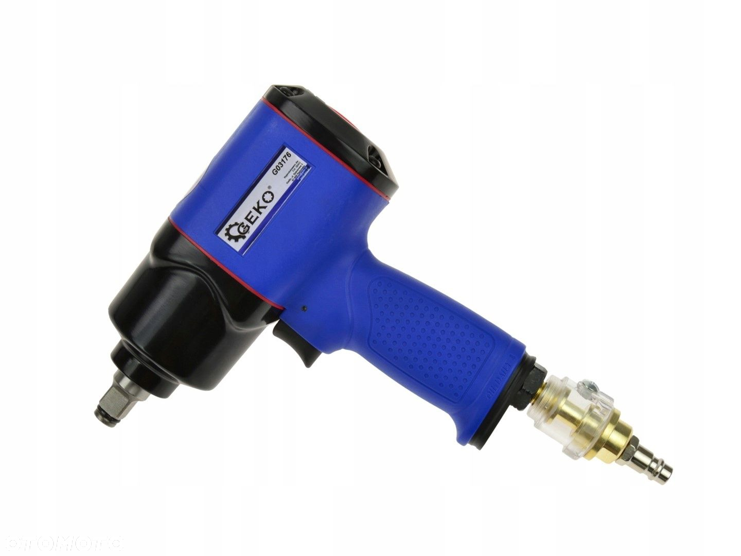 GEKO KLUCZ PNEUMATYCZNY UDAROWY 1/2" DO KÓŁ 1550 NM  OLEJARKA G03176 - 2