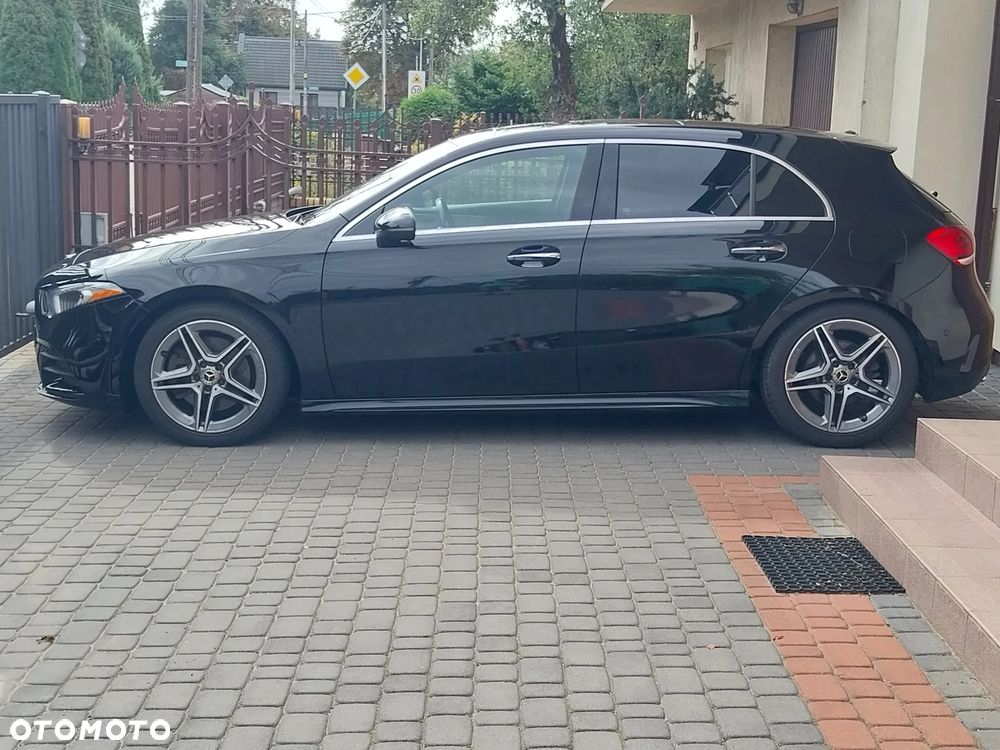 Mercedes-Benz Klasa A 250 4Matic 7G-DCT Advanced AMG Line - 34