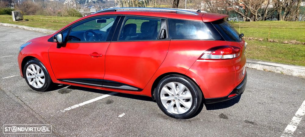 Renault Clio Sport Tourer Energy dCi 90 Start & Stop Dynamique - 3