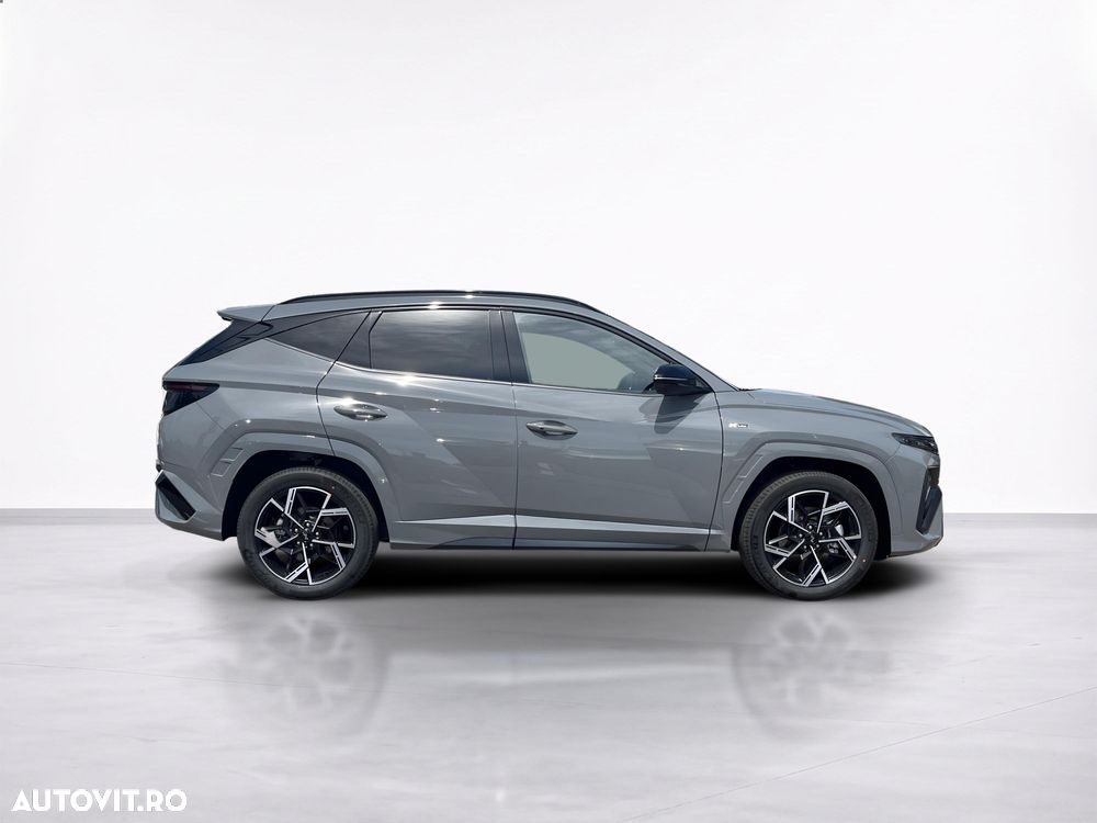 Hyundai Tucson 1.6 l 239 CP 4WD 6AT HEV Luxury N Line - 7