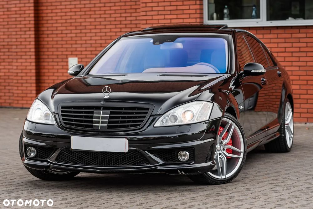 Mercedes-Benz Klasa S 63 AMG 7G-TRONIC - 5