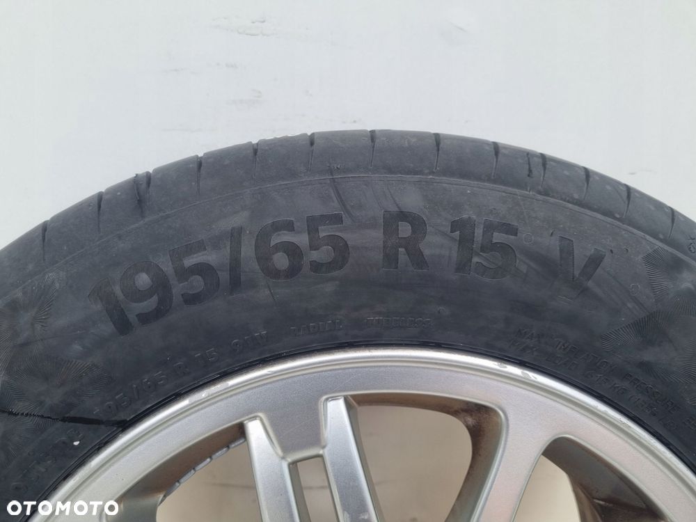 Volvo S60 V70 FELGA ALUMINIOWA Koło zapasowe zapas 195/65 R15 5x108 8672149 - 2