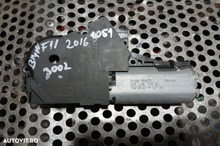 Motoras trapa 531696715 9127381 531696715 9127381 BMW Seria 5 F11 [20 - 1