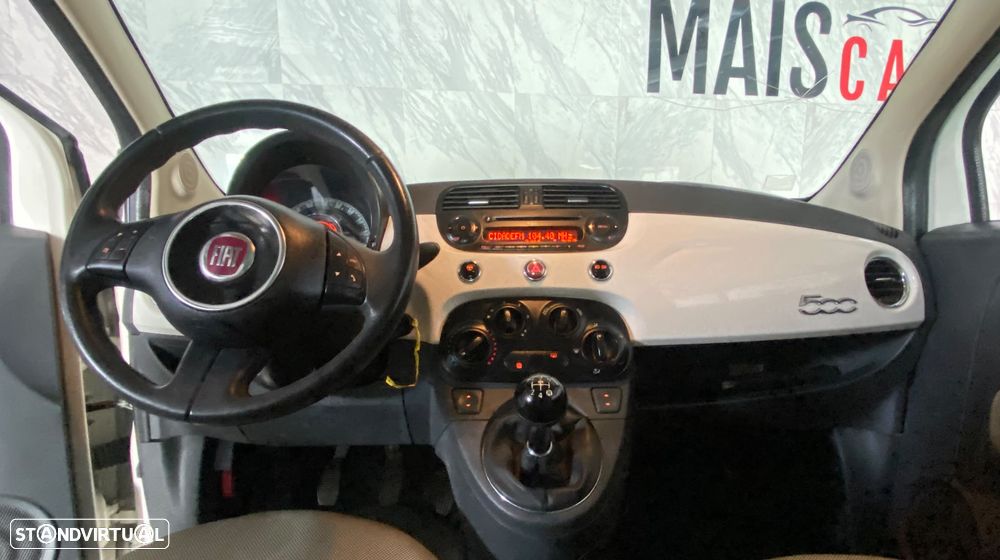 Fiat 500 1.3 16V Multijet Lounge Start&Stop - 11