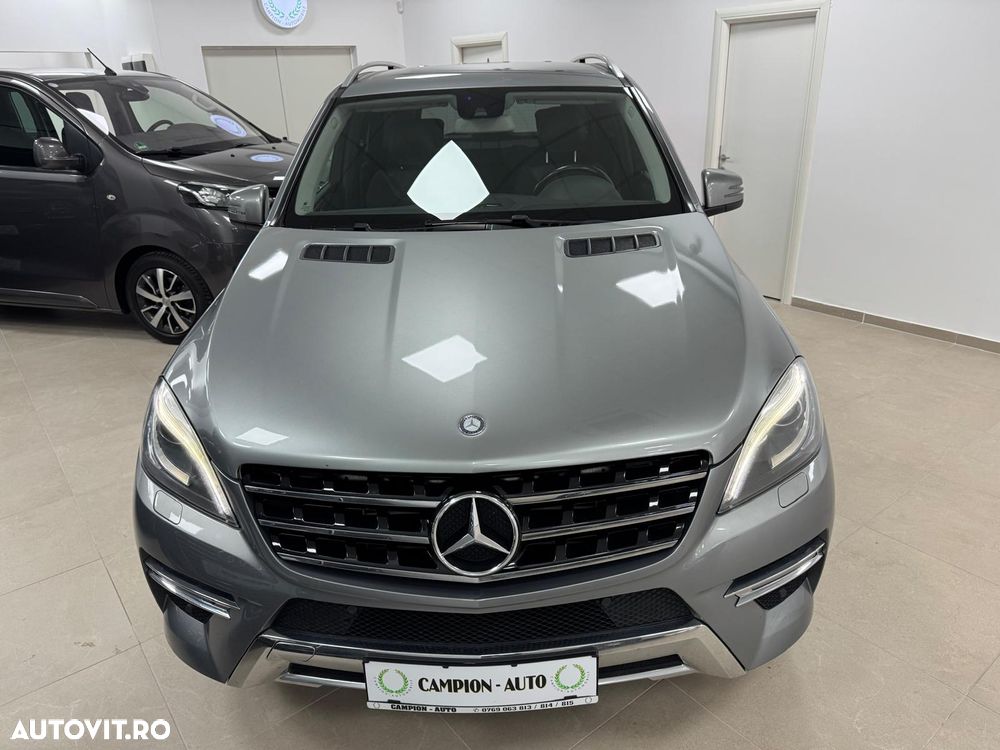 Mercedes-Benz ML 350 BlueTEC 4MATIC 7G-TRONIC - 4