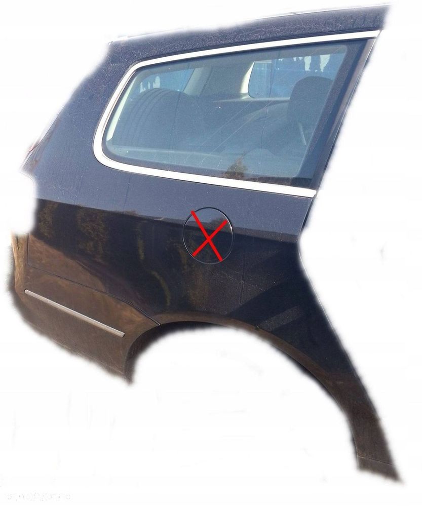 VW PASSAT B6 ĆWIARTKA BŁOTNIK PRAWA TYLNA TYŁ KOMBI - 1