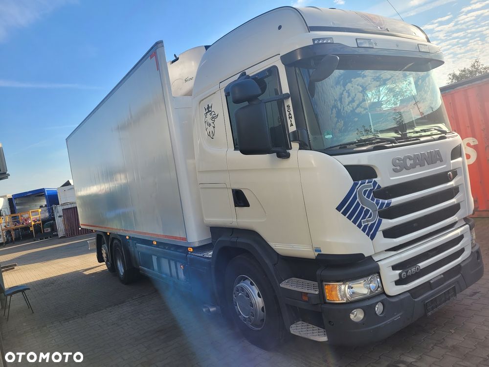 Scania R 450 * G410 * IZOTERMA * Chłodnia * kontener* - 10