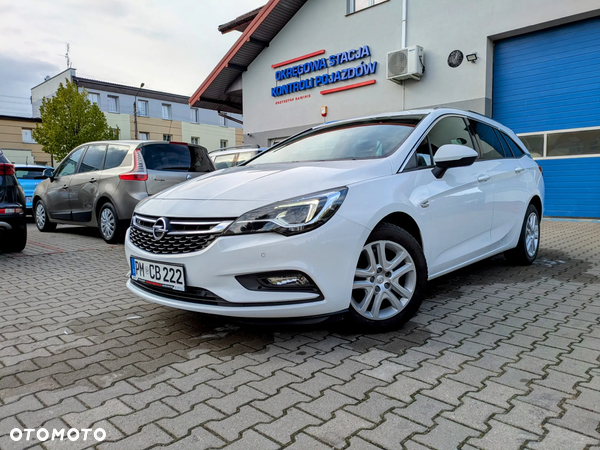 Opel Astra 1.6 BiTrb D (CDTI) Start/Stop Sports Tourer Dynamic