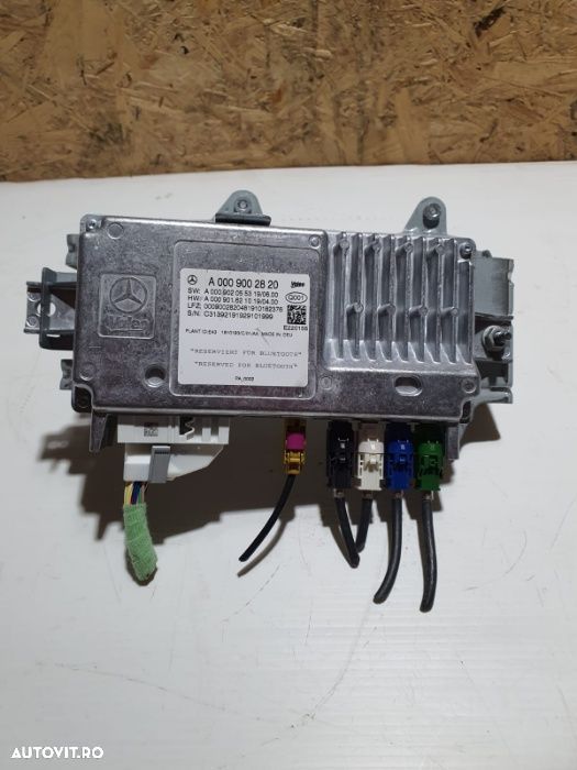 Modul Camera 360 Grade Mercedes GLC X253 W253 C253 G W463 Testat - 1