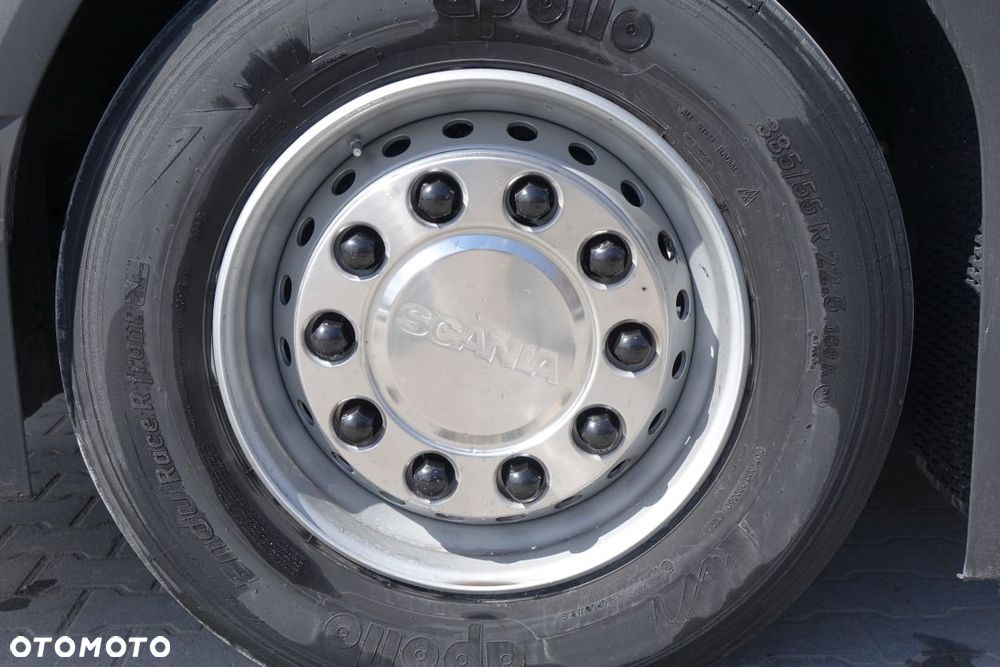 Scania R450 B6x2*4LA/ TANDEM / ZESTAW PRZESTRZENNY 120m3 / PRZEJAZDOWY / FIRANKA / E6 / AUTOMAT / RETARDER / OŚ PODNOSZONA SKRĘTNA - 8