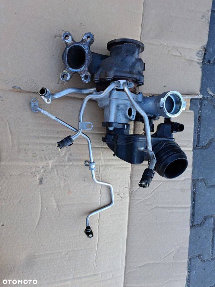 Turbosprężarka 5WB423051AJ 1.5 tsi Seat Leon IV Golf VIII A3 8Y turbina Octavia IV - 4