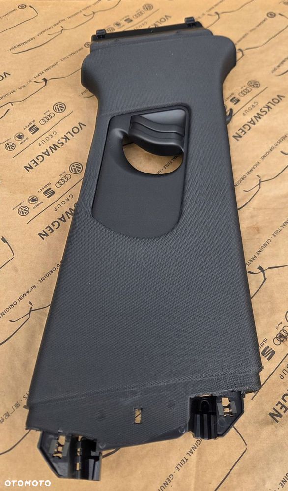 audi e-tron sportback s 4ke osłona tapicerka słupka b górna prawa 4ke867244 - 1