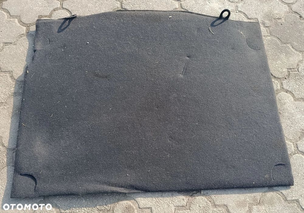 Focus MK3 dywan bagażnika wykładzina HB 5d Ford - 1