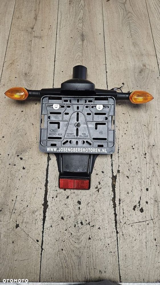 Chlapacz uchwyt tablicy kierunkowskazy Yamaha YZF R1 - 5