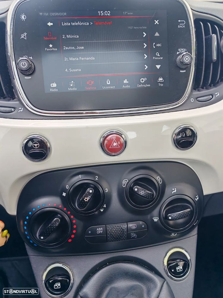 Fiat 500 1.2 8V Lounge - 13