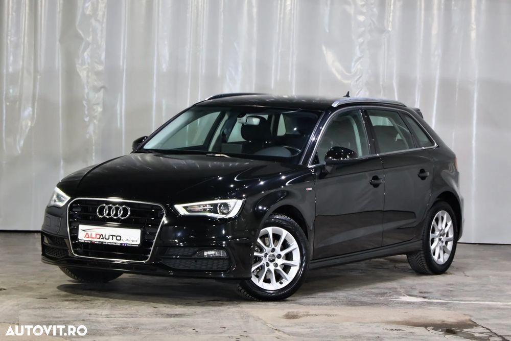 Audi A3 1.6 TDI ack (clean diesel) S line Sportpaket - 1